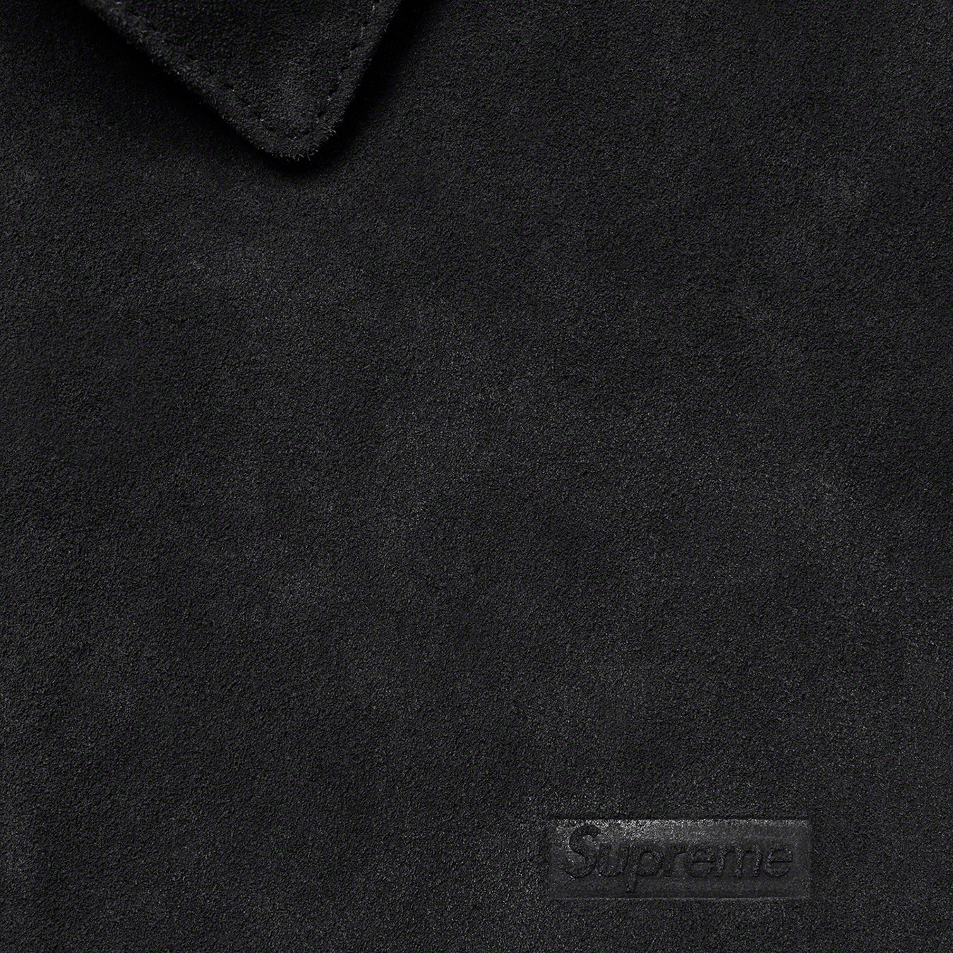 Suede Harrington Jacket view 10